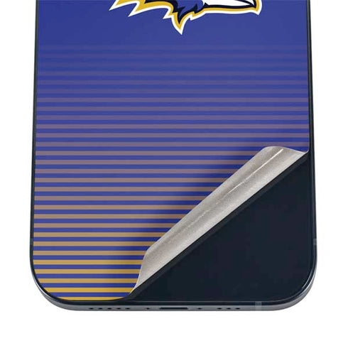 NFL Baltimore Ravens Breakaway iPhone 16 Skin