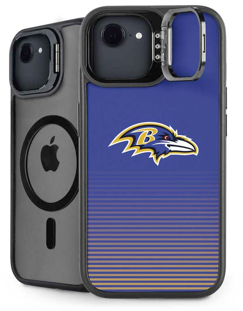 NFL Baltimore Ravens Breakaway iPhone 16e Kickstand Case