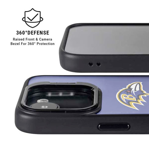 NFL Baltimore Ravens Breakaway iPhone 16e Kickstand Case