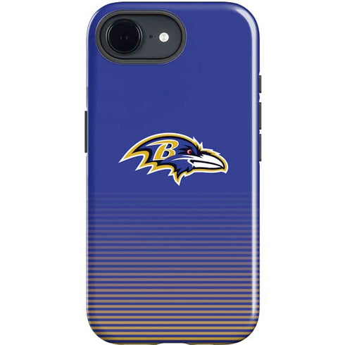 NFL Baltimore Ravens Breakaway iPhone 16e Impact Case