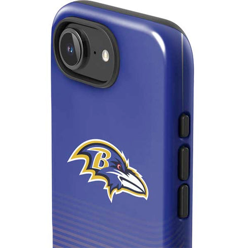NFL Baltimore Ravens Breakaway iPhone 16e Impact Case