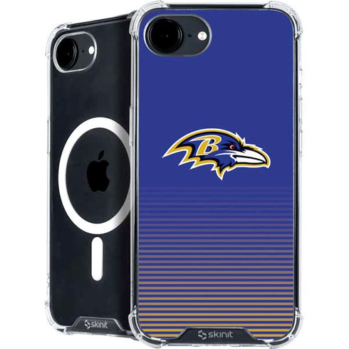 NFL Baltimore Ravens Breakaway iPhone 16e MagSafe Case
