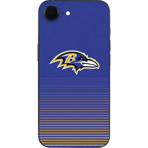 NFL Baltimore Ravens Breakaway iPhone 16e Skin