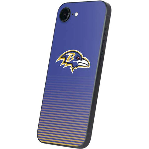 NFL Baltimore Ravens Breakaway iPhone 16e Skin