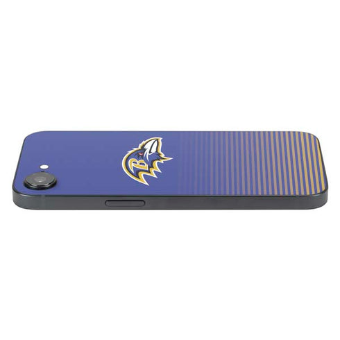 NFL Baltimore Ravens Breakaway iPhone 16e Skin