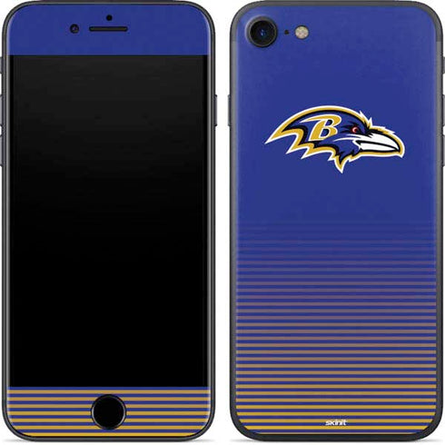 NFL Baltimore Ravens Breakaway iPhone 8 Skin