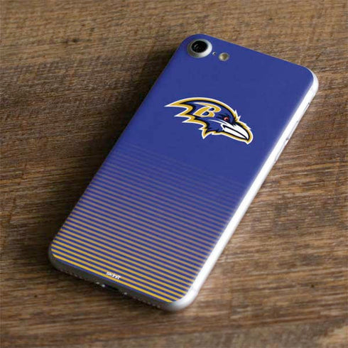NFL Baltimore Ravens Breakaway iPhone 8 Skin