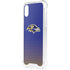 NFL Baltimore Ravens Breakaway iPhone XS Clear Case