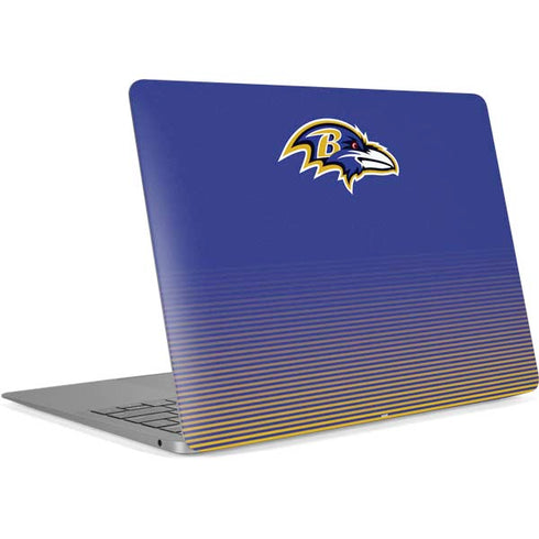 NFL Baltimore Ravens Breakaway Apple MacBook Air Skin
