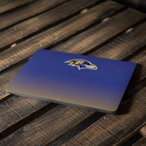 NFL Baltimore Ravens Breakaway Apple MacBook Air Skin