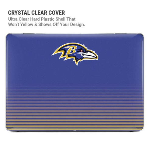 NFL Baltimore Ravens Breakaway MacBook Pro 14in (2021-24) Case plus Skin