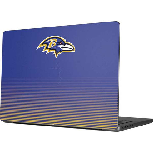 NFL Baltimore Ravens Breakaway Apple MacBook Pro 14-inch Skin