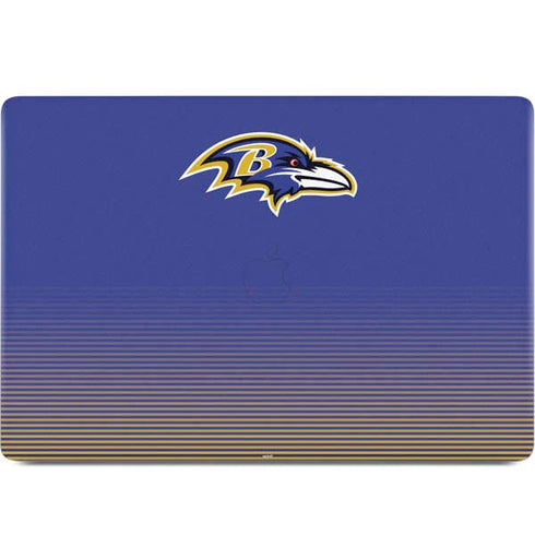 NFL Baltimore Ravens Breakaway MacBook Skins