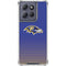 NFL Baltimore Ravens Breakaway Moto G 5G (2025) Clear Case