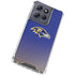 NFL Baltimore Ravens Breakaway Moto G 5G (2025) Clear Case