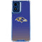 NFL Baltimore Ravens Breakaway Moto G 5G (2024) Clear Case