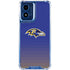 NFL Baltimore Ravens Breakaway Moto G 5G (2024) Clear Case