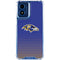 NFL Baltimore Ravens Breakaway Moto G Play 4G (2024) Clear Case