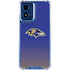 NFL Baltimore Ravens Breakaway Moto G Play 4G (2024) Clear Case