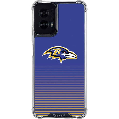 NFL Baltimore Ravens Breakaway Moto G Power 5G (2024) Clear Case