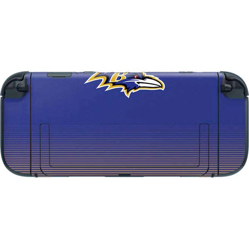NFL Baltimore Ravens Breakaway Nintendo Switch 2 (2025) with Joy-Con Skin