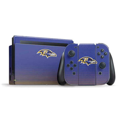NFL Baltimore Ravens Breakaway Nintendo Skins