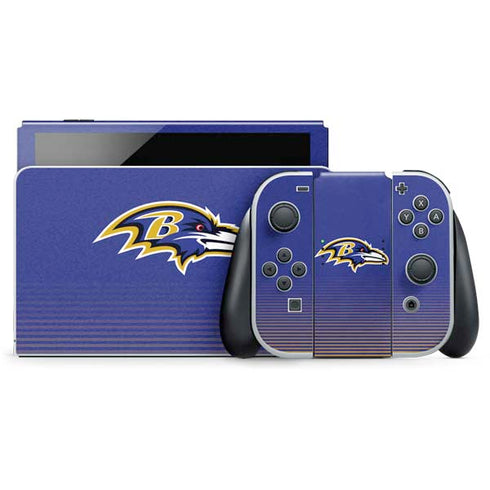 NFL Baltimore Ravens Breakaway Nintendo Skins