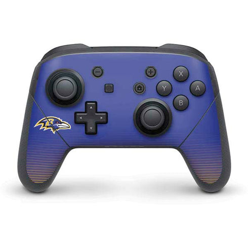 NFL Baltimore Ravens Breakaway Nintendo Skins