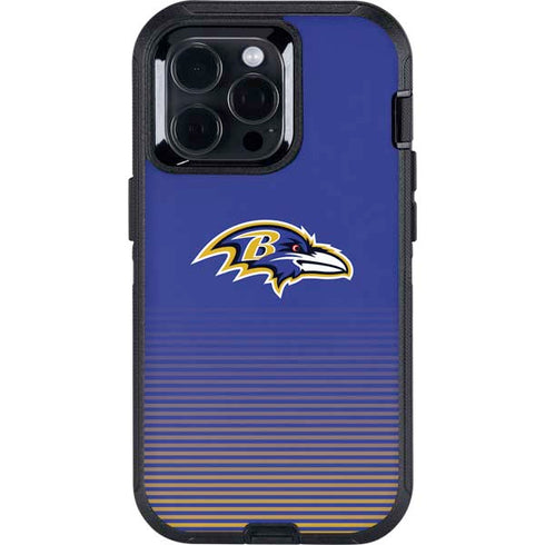 NFL Baltimore Ravens Breakaway Otterbox Defender iPhone Skin