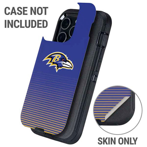 NFL Baltimore Ravens Breakaway Otterbox Defender iPhone Skin