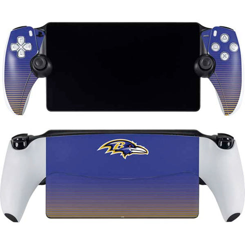NFL Baltimore Ravens Breakaway PlayStation PS5 Skins