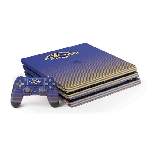 NFL Baltimore Ravens Breakaway PlayStation PS4 Skins