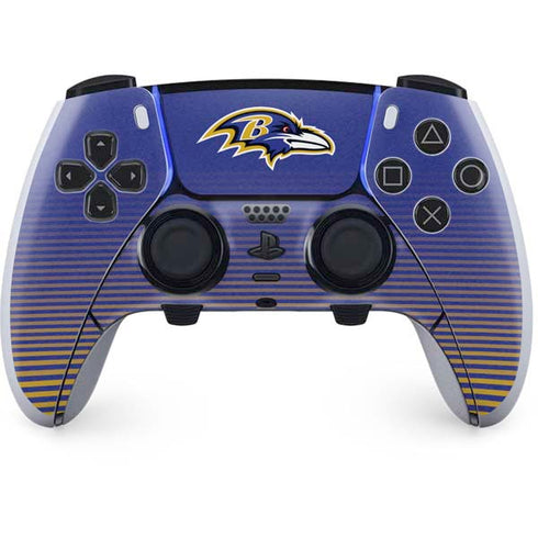 NFL Baltimore Ravens Breakaway PS5 DualSense Edge Pro Controller Skin