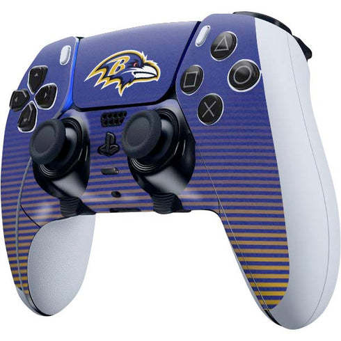 NFL Baltimore Ravens Breakaway PS5 DualSense Edge Pro Controller Skin
