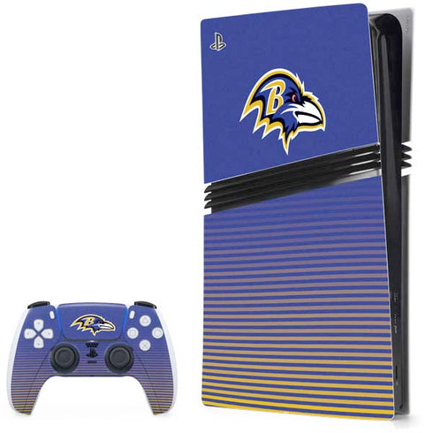 NFL Baltimore Ravens Breakaway PS5 Pro Bundle Skin