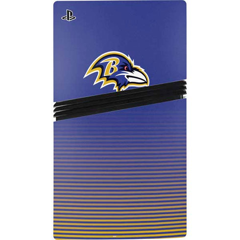 NFL Baltimore Ravens Breakaway PS5 Pro Bundle Skin