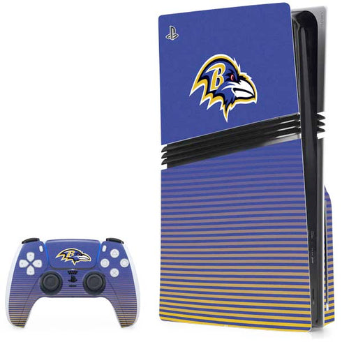 NFL Baltimore Ravens Breakaway PlayStation PS5 Skins
