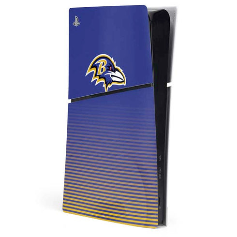 NFL Baltimore Ravens Breakaway PS5 Slim Digital Edition Console Skin