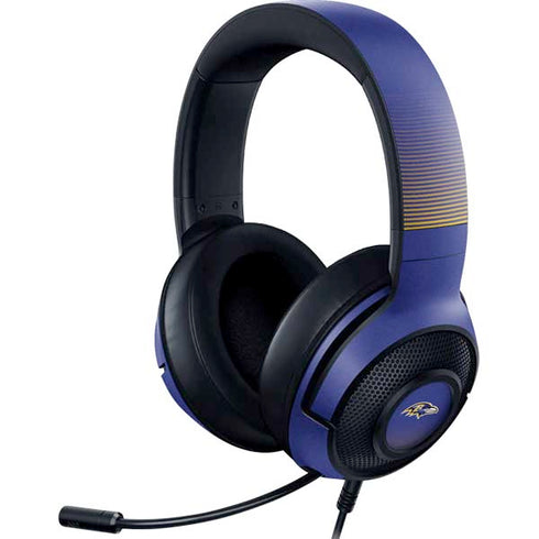 NFL Baltimore Ravens Breakaway Razer Kraken X Skin