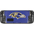 NFL Baltimore Ravens Breakaway Steam Deck Handheld Gaming Computer Skin