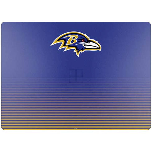 NFL Baltimore Ravens Breakaway Surface Laptop 7 13.8in Skin