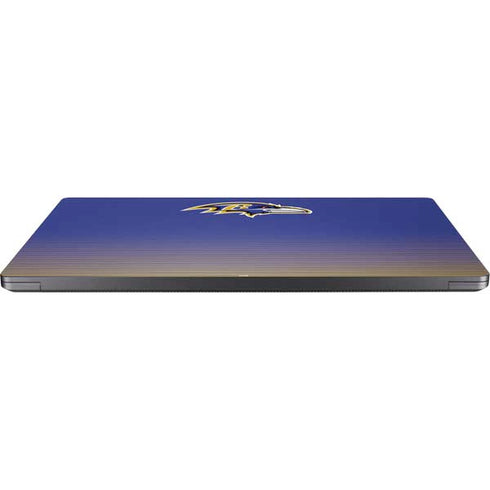NFL Baltimore Ravens Breakaway Surface Laptop 7 13.8in Skin