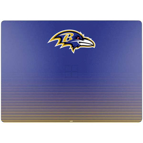 NFL Baltimore Ravens Breakaway Surface Laptop 7 15in Skin