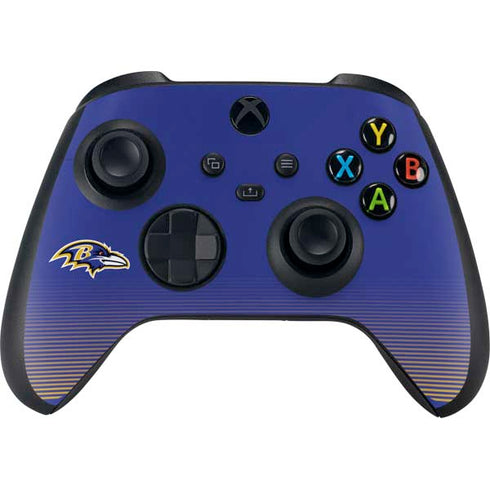 NFL Baltimore Ravens Breakaway Xbox Series X Bundle Skin