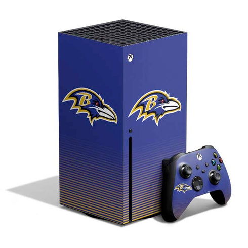 NFL Baltimore Ravens Breakaway Xbox Series X Skins