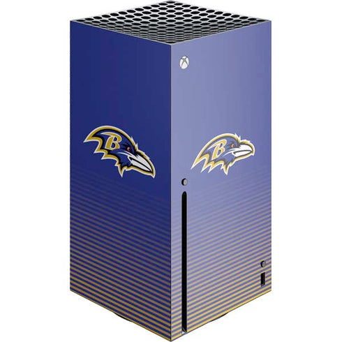 NFL Baltimore Ravens Breakaway Xbox Series X Skins