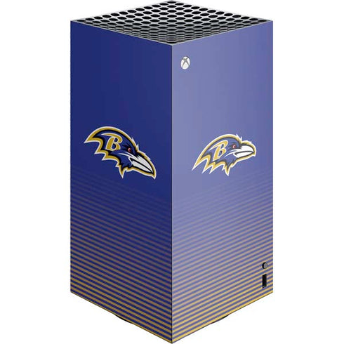 NFL Baltimore Ravens Breakaway Xbox Series X Skins