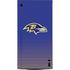 NFL Baltimore Ravens Breakaway XBox Series X Digital Edition Console Skin