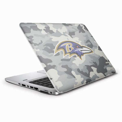 NFL Baltimore Ravens Camo HP Elitebook Skin