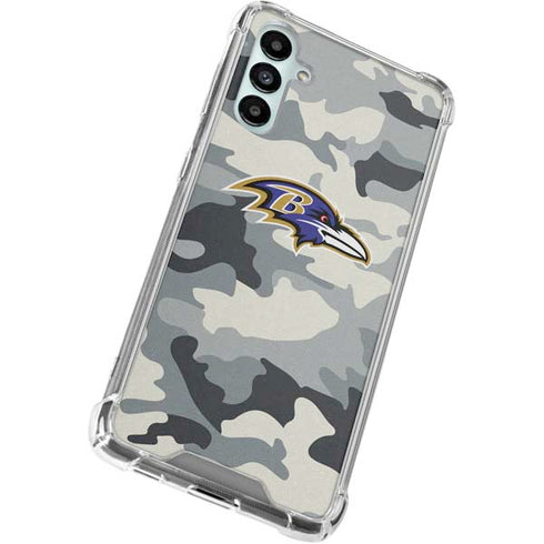 NFL Baltimore Ravens Camo Gabb Phone 4 Clear Case